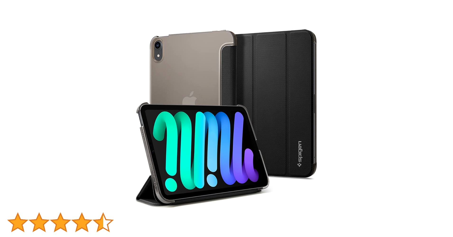 Spigen iPad Mini6 ケース 2021 三つ折りケース スリム Spigen iPad Mini6 ケース 2021 三つ折りケース スリム Amazon.co.jp